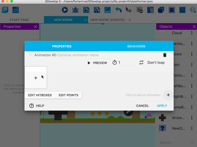 GDevelop(游戏开发工具) v5.0.6