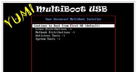 多系统U盘启动盘制作工具(YUMI) v2.0.8.9