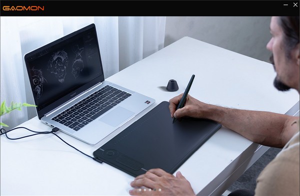 高漫M6数位板驱动 v16.0.0.30