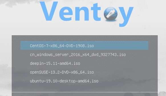 国产开源U盘启动制作工具 v1.0.50