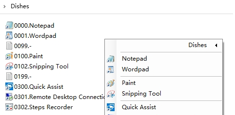 Dishes(托盘快速启动工具) v1.0.0.3