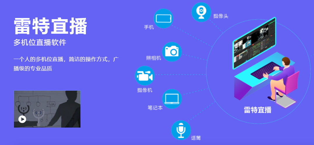 雷特宜播专业版 v3.20.8