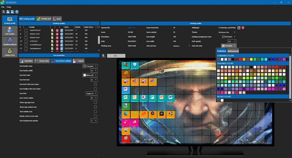 DeskGrid(自定义美化桌面) v1.4