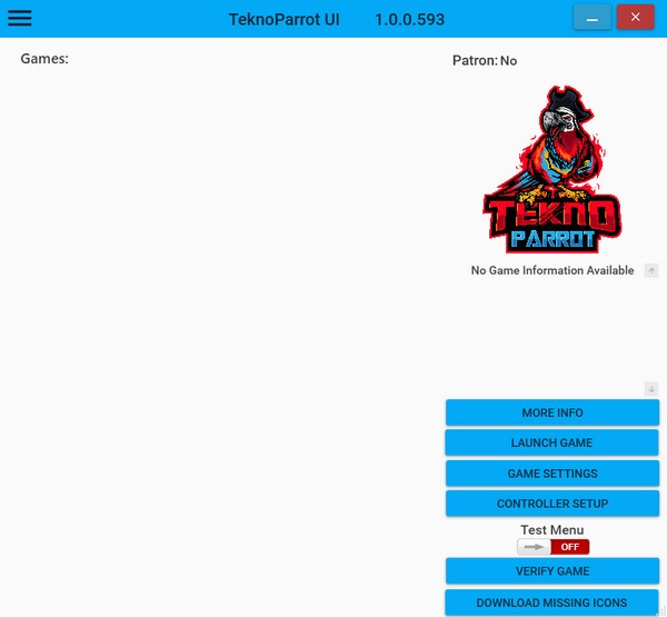 TeknoParrotUI(街机模拟器) v1.0.0.598