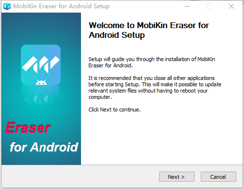 MobiKin Eraser for Android(安卓数据擦除器) v3.1.23