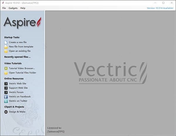 Vectric Aspire 10(浮雕设计工具) v10.5.1.5