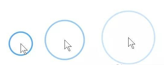 鼠标点击波纹效果小插件(ClickShow) v1.3.3.4