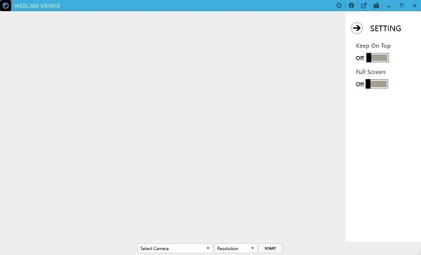 Webcam Viewer(摄像头管理工具) v3.10