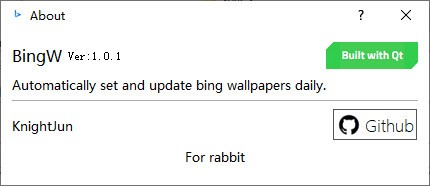 BingW(每日壁纸) v1.0.6