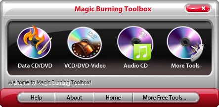 Magic Burning Toolbox(多功能光盘刻录工具) v8.8.6