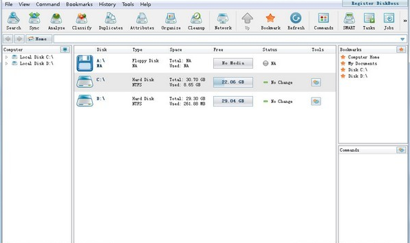 DiskBoss Ultimate(硬盘空间分析工具) v12.4.19