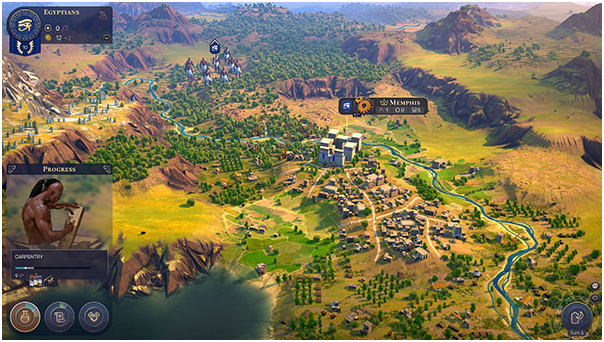 人类HUMANKIND单独免dvd补丁 v2.91