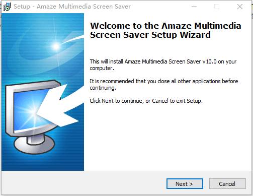 Amaze(多媒体屏幕保护软件) v10.4