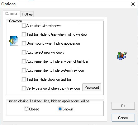 Taskbar Hide(任务栏隐藏工具) v3.1.6