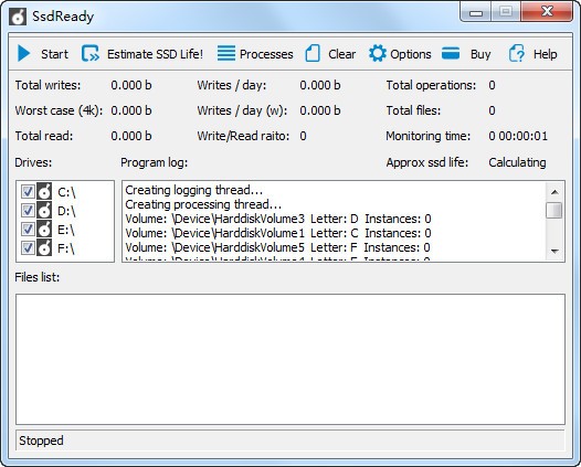 SsdReady(ssd固态硬盘检测软件) v1.40.332