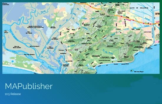 Avenza MAPublisher(地图设计制作插件) v10.11