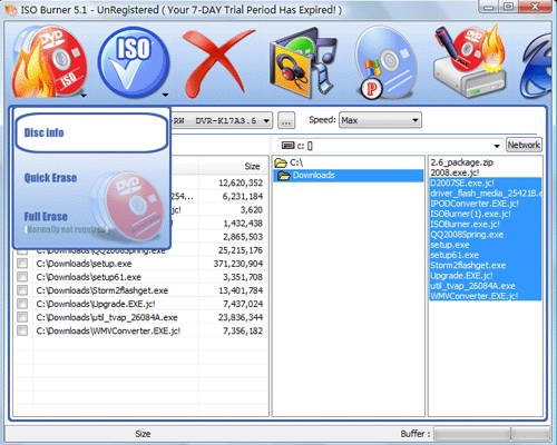 ISO Burner(ISO刻录工具) v8.29