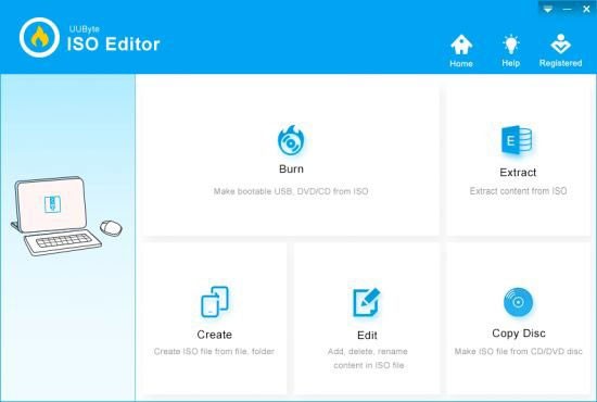 UUbyte ISO Editor(提取ISO文件工具) v5.1.6