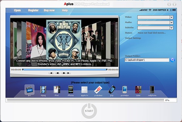 Aplus DVD Ripper Professional(DVD翻录工具) v13.93