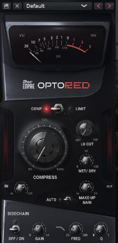 Tone Empire OptoRED(声音处理插件) v1.1.3