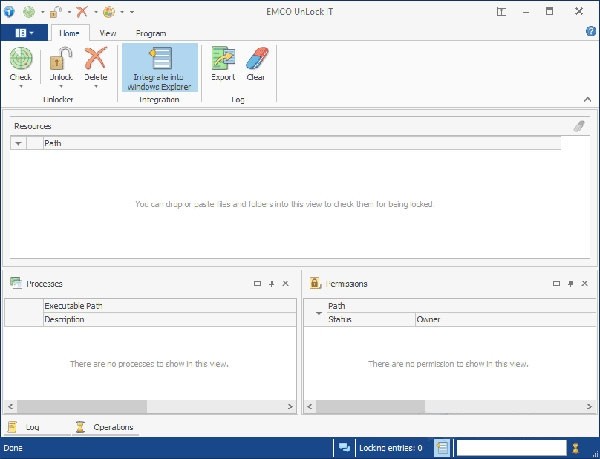 EMCO UnLock IT(文件进程解锁工具) v6.0.4