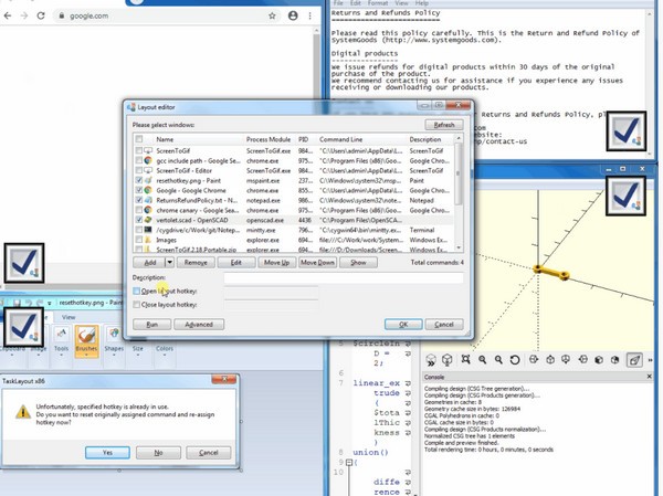 TaskLayout(窗口管理工具) v0.7.3.5