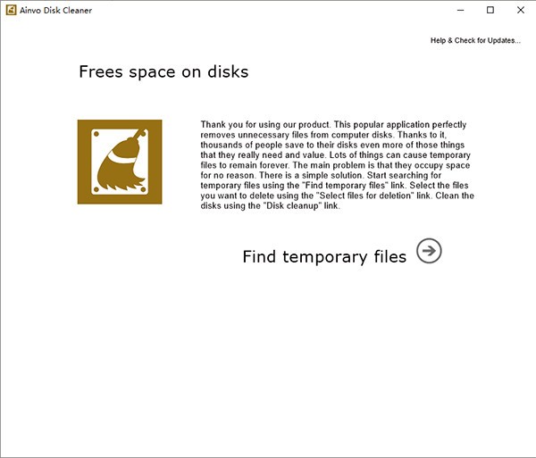 Ainvo Disk Cleaner(磁盘清理工具) v2.4.3.574