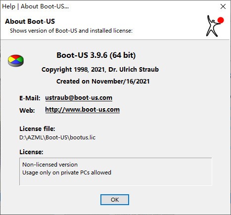 Boot-US(多系统启动管理工具) v3.9.11