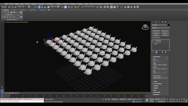 AdvArray Modifier(3DMax参数化阵列插件) v1.2.7