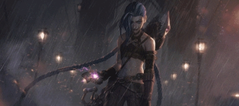 双城之战金克丝壁纸高清版 v8