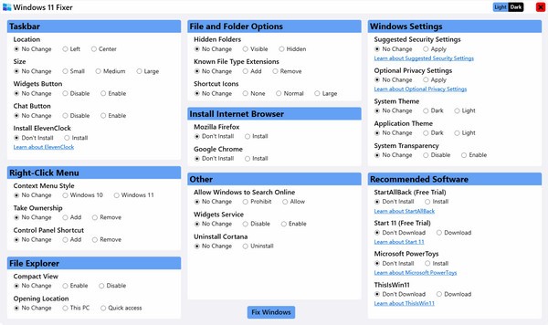 Windows 11 Fixer v1.1.4