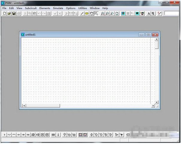 psim(电子电路模拟仿真软件) v12.0.8