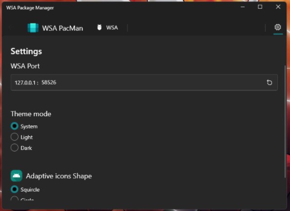Win11 WSA PacMan(GUI包管理器) v1.1.5