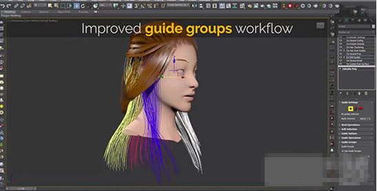 Ornatrix毛发插件 v6.2.0.19737