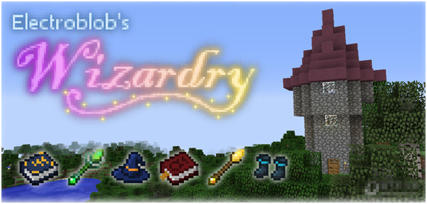 我的世界巫术学模组 v4.8