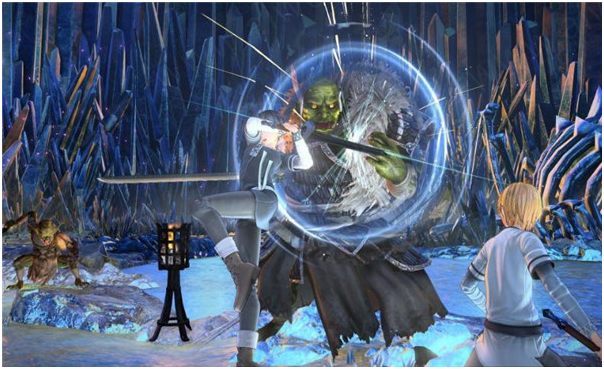 刀剑神域彼岸游境未加密补丁 v2.07