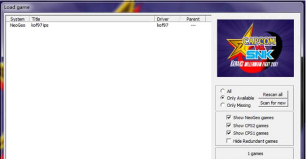 街机游戏IPS补丁 v1.4