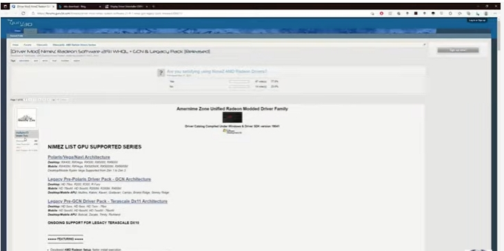 AMD GCN架构优化驱动 v9