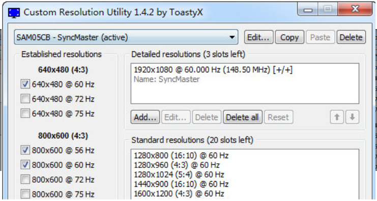 Custom Resolution Utility v1.4.5