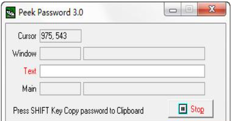 星号密码查看器peekPassword v5.5