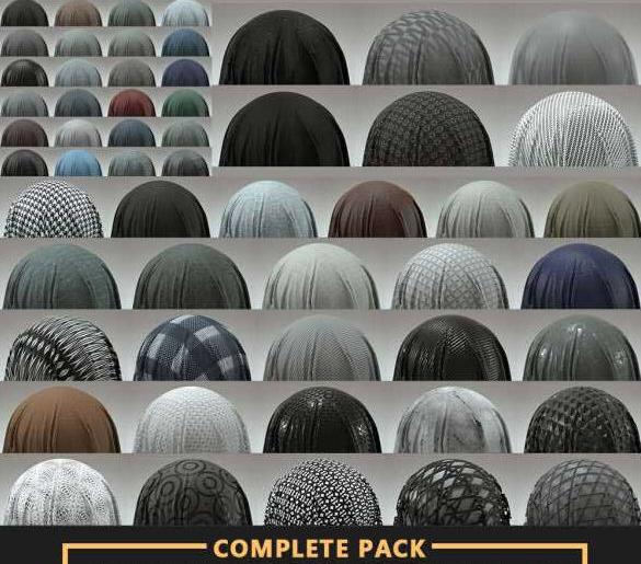 substance painter布料材质预设 v2.75