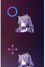 二次元原神刻晴电脑鼠标指针美化包 v1.82