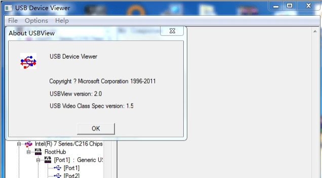 USB Device Viewer v2.3