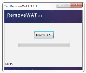 RemoveWAT(激活工具) v3.16