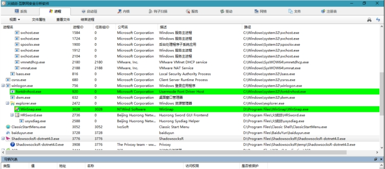 HRSword火绒剑PC版 v5.0.69.5