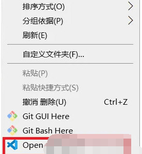 vscode创建右键菜单 v1.3