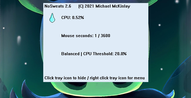NoSweats笔记本电池自动优化 v1.61