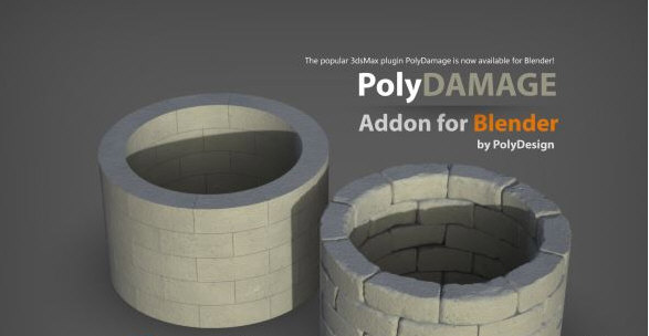 PolyDamage for Blender v1.2