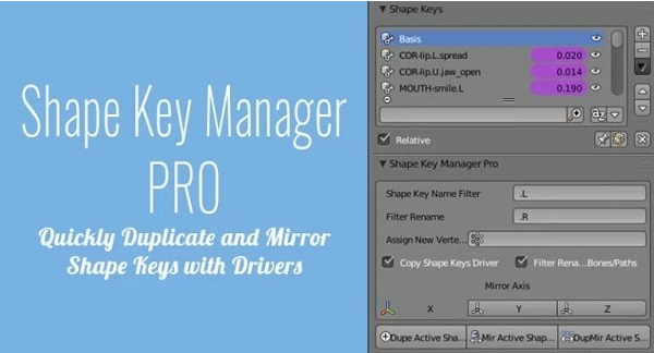Shape Key Manager Pro v1.4.5