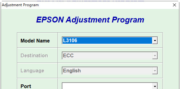 爱普生l3106清零软件 v1.0.6